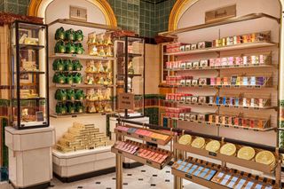 Harrods Chocolate Hall.