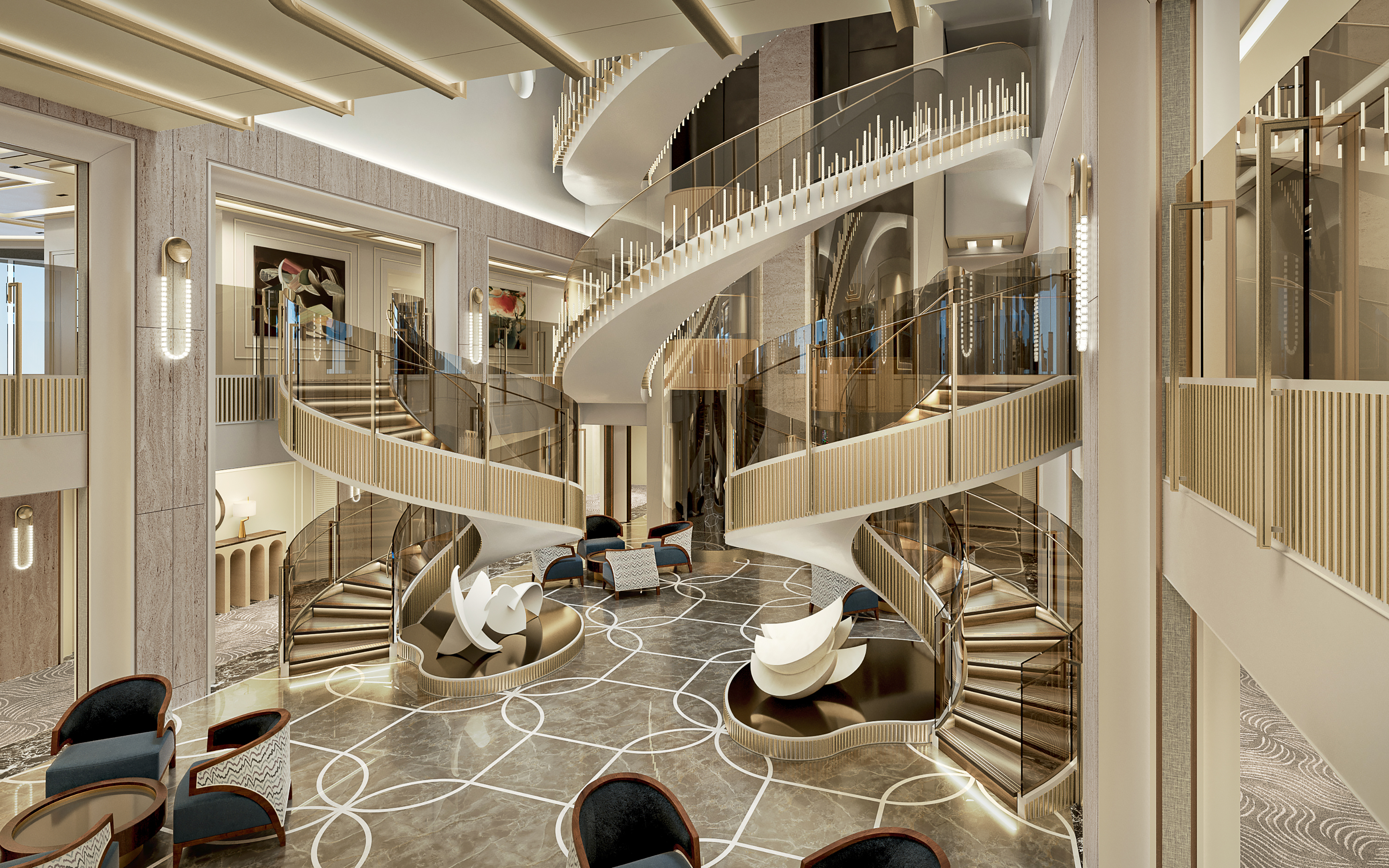 cruise ship evolution