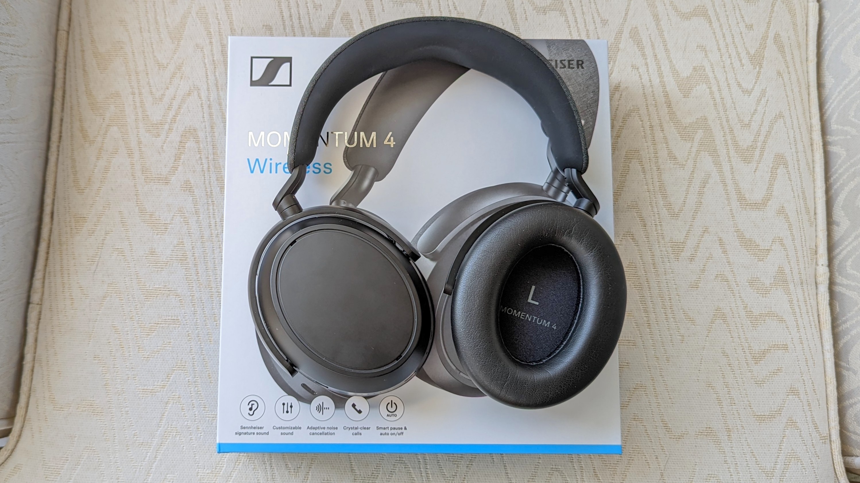 Sennheiser Momentum 4 review