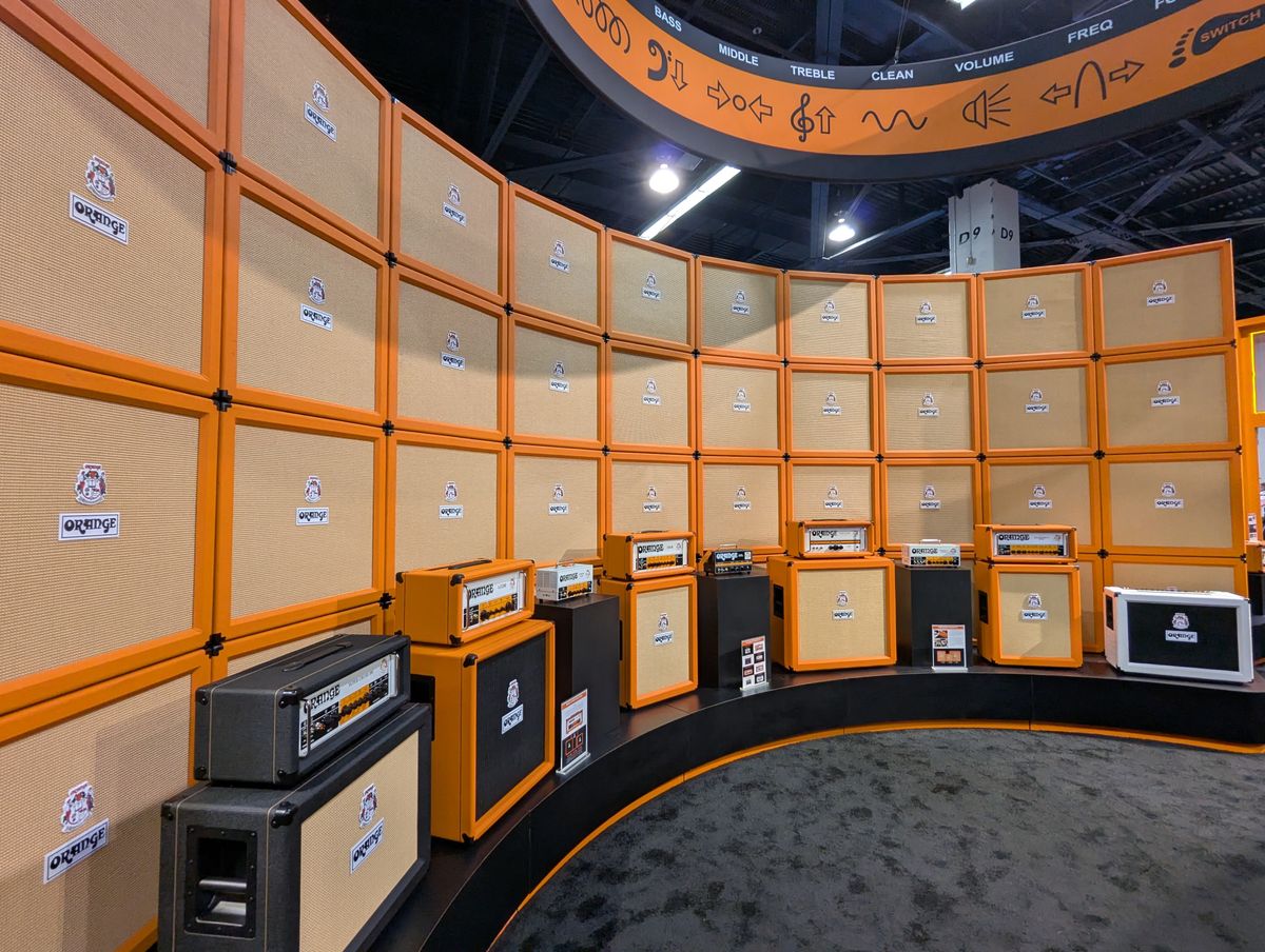 NAMM 2025 live product shots