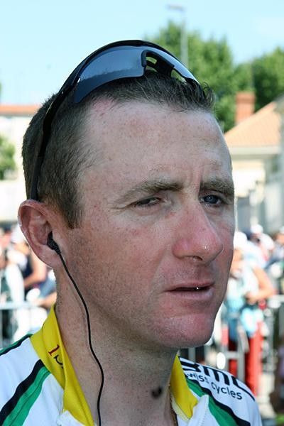 Nicolas Jalabert (Phonak) will be giving his all to make sure team leader Floyd Landis stays in yellow.