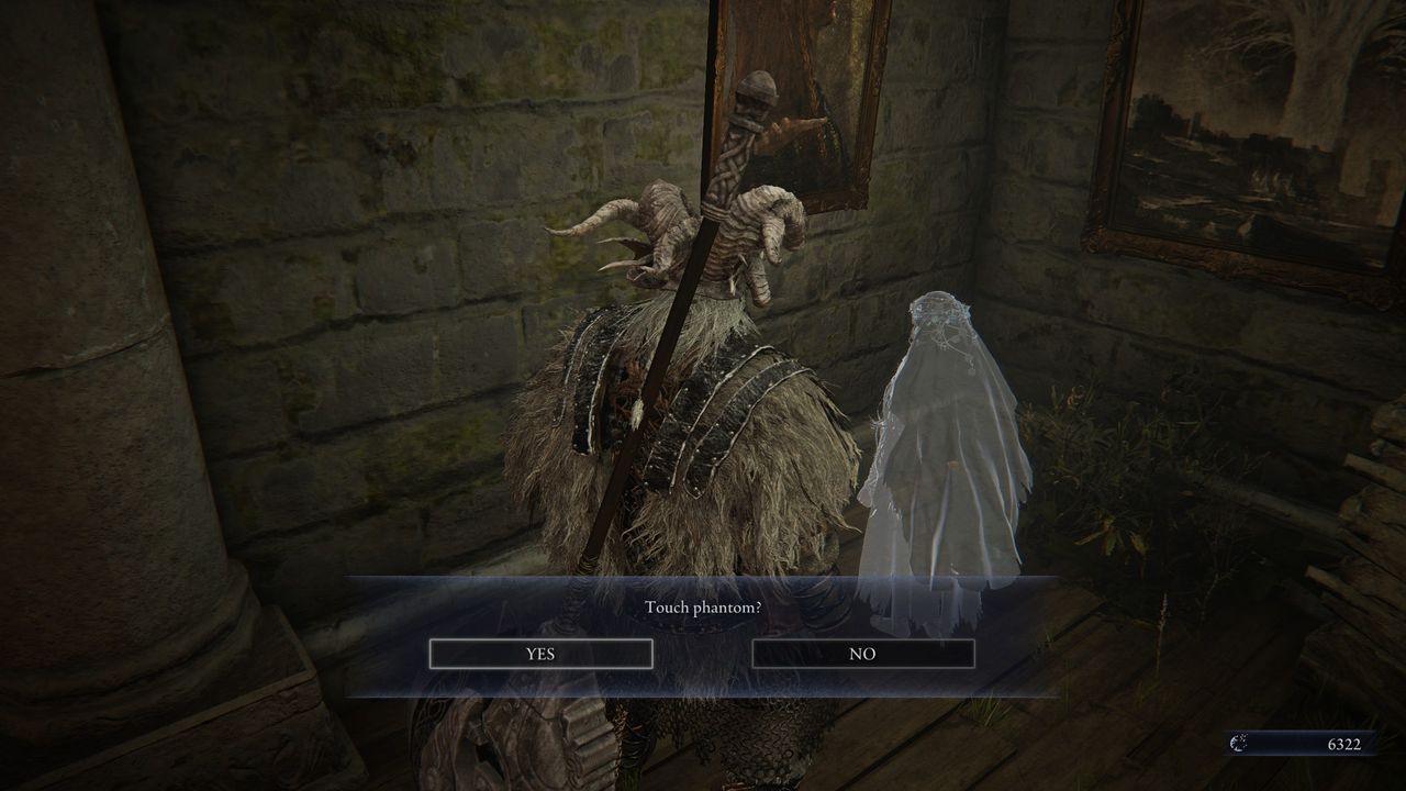 Elden Ring Nightreign Revenant - Phantom