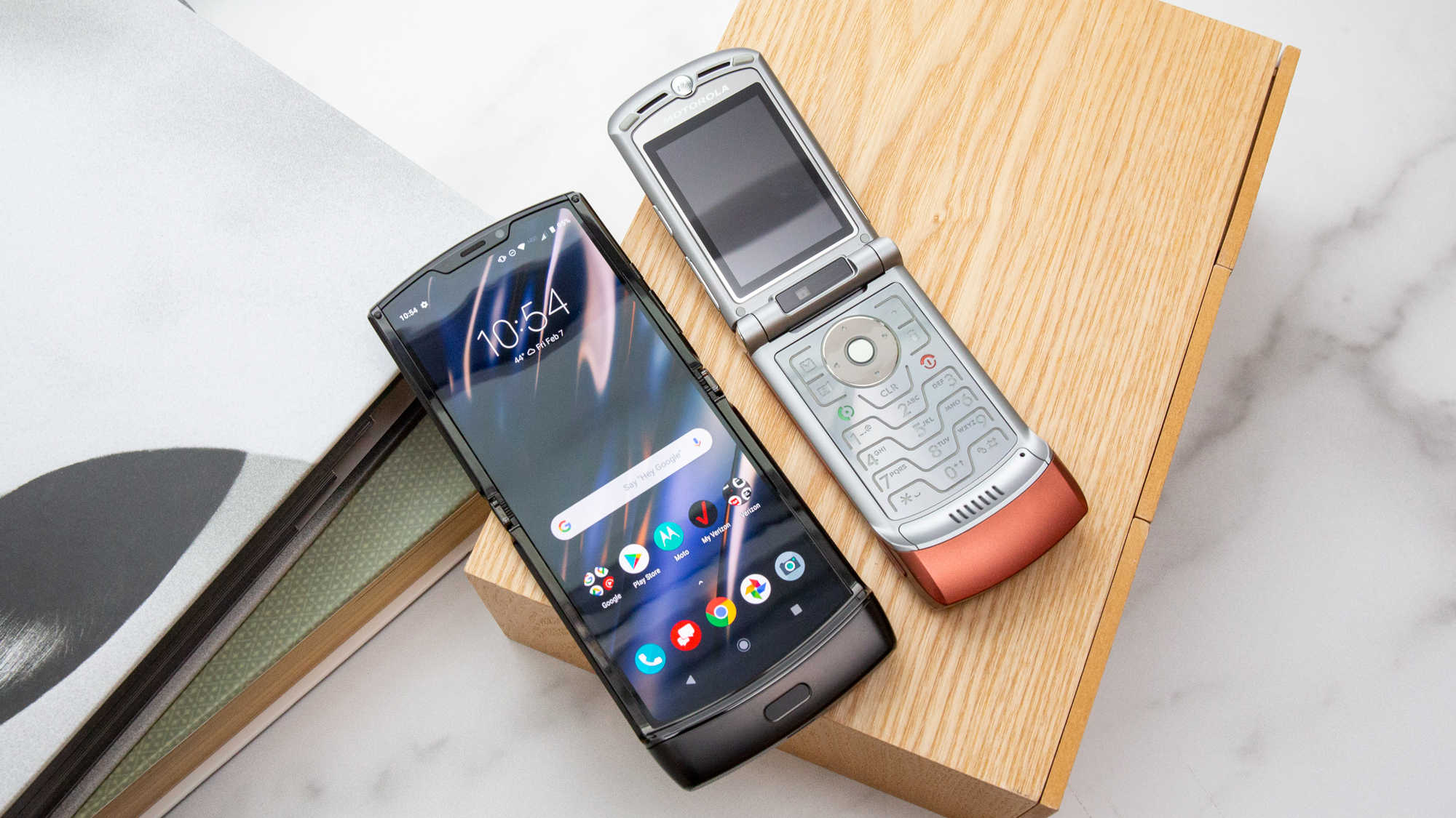Motorola Razr 2019 Review Tom s Guide