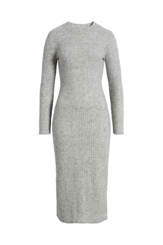 All in Favor Long Sleeve Midi Sweater Dress (Was $59) 