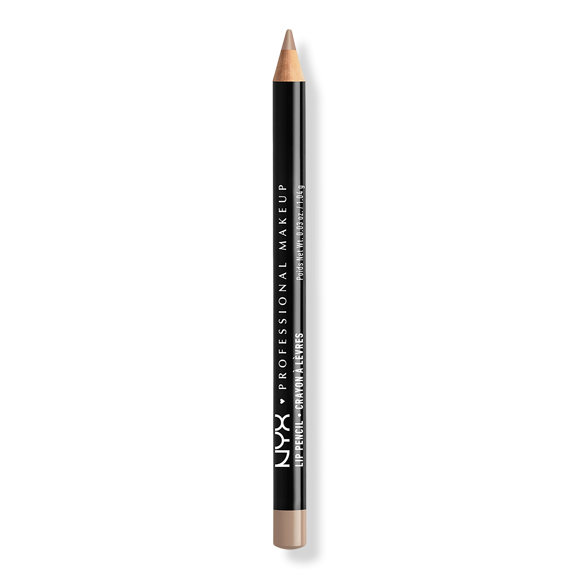 Slim Lip Pencil Lip Liner - Nude Truffle