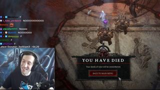 Wudijo dies in Diablo 4 Hardcore mode