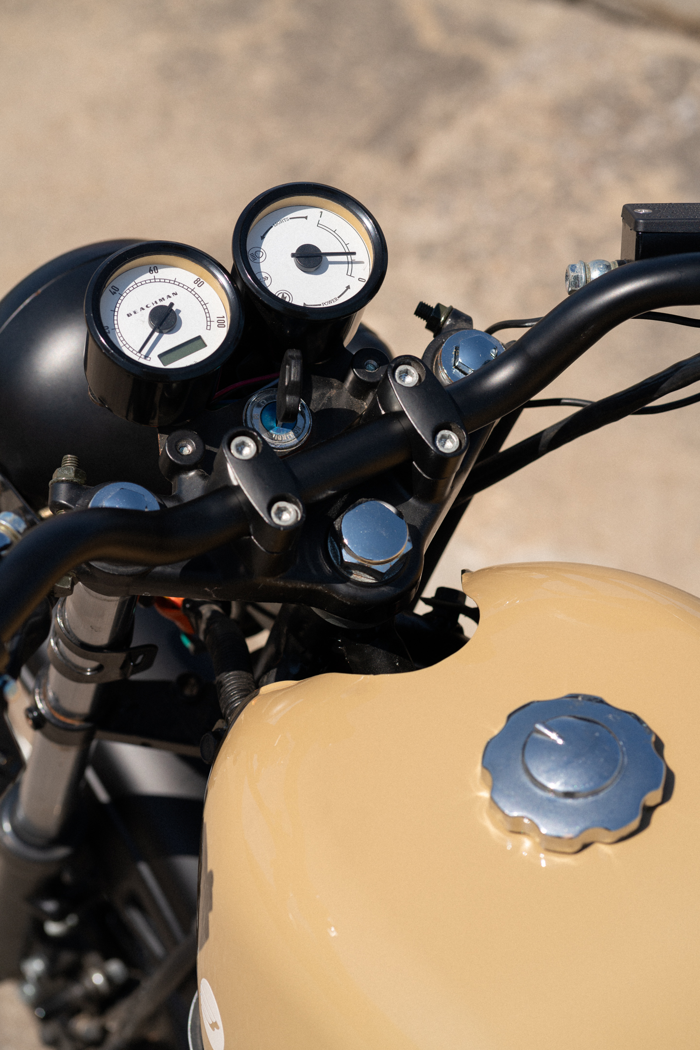 Beachman Aviator electric motorbike