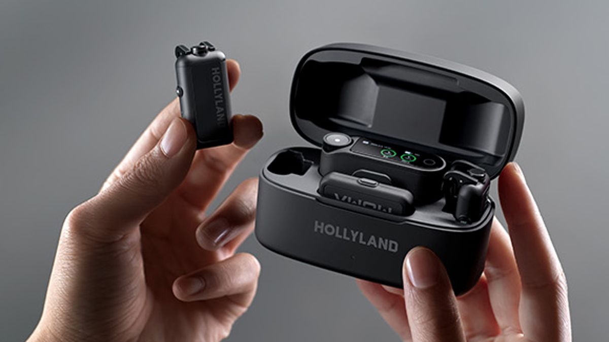 Hollyland Lark MAX 2 Wireless Microphone.