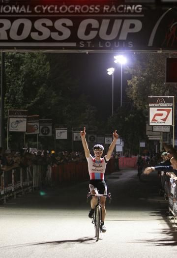 Jeremy Powers (Rapha-Focus) wins the Gateway Cross Cup