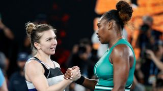 Simona Halep lost against Serena Williams at the 2019 Australian Open in January