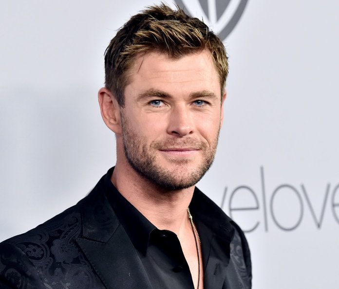 Chris Hemsworth on future sister-in-law Miley Cryus | Marie Claire UK