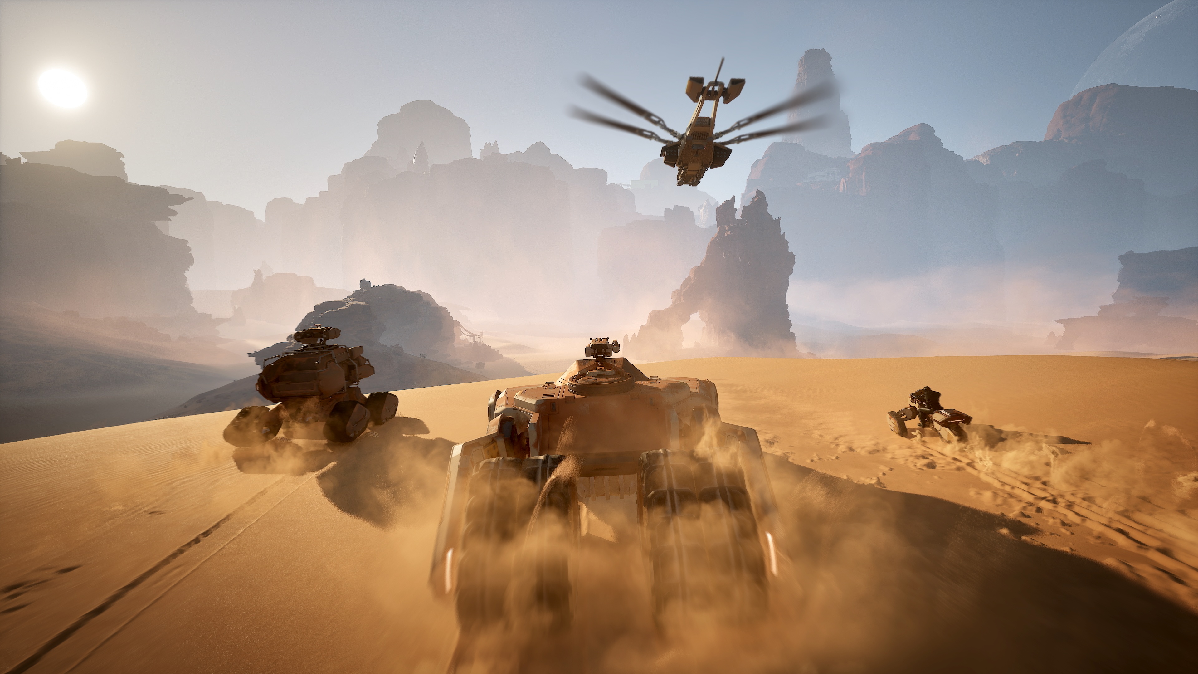 Dune: Awakening system requirements are here, complete with Razer Sensa HD haptic support to ‘feel the rumble of your ornithopter’s seat’