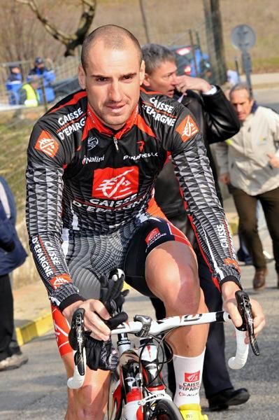 Juanjo Cobo feels no cold - and certainly not after this stage as his nerve endings will have frozen off.