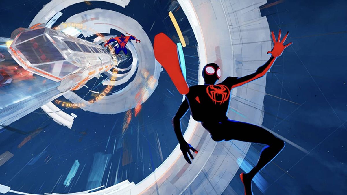 SpiderMan Across the SpiderVerse trailer sees Miles Morales on the