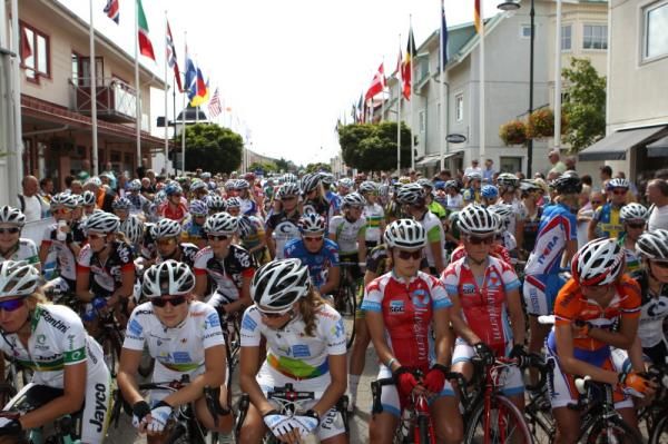 The start line in Vargarda.