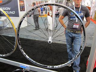 New for 2012 from American Classic are the Road Tubeless road wheels