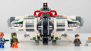 Front view of the Ghost.