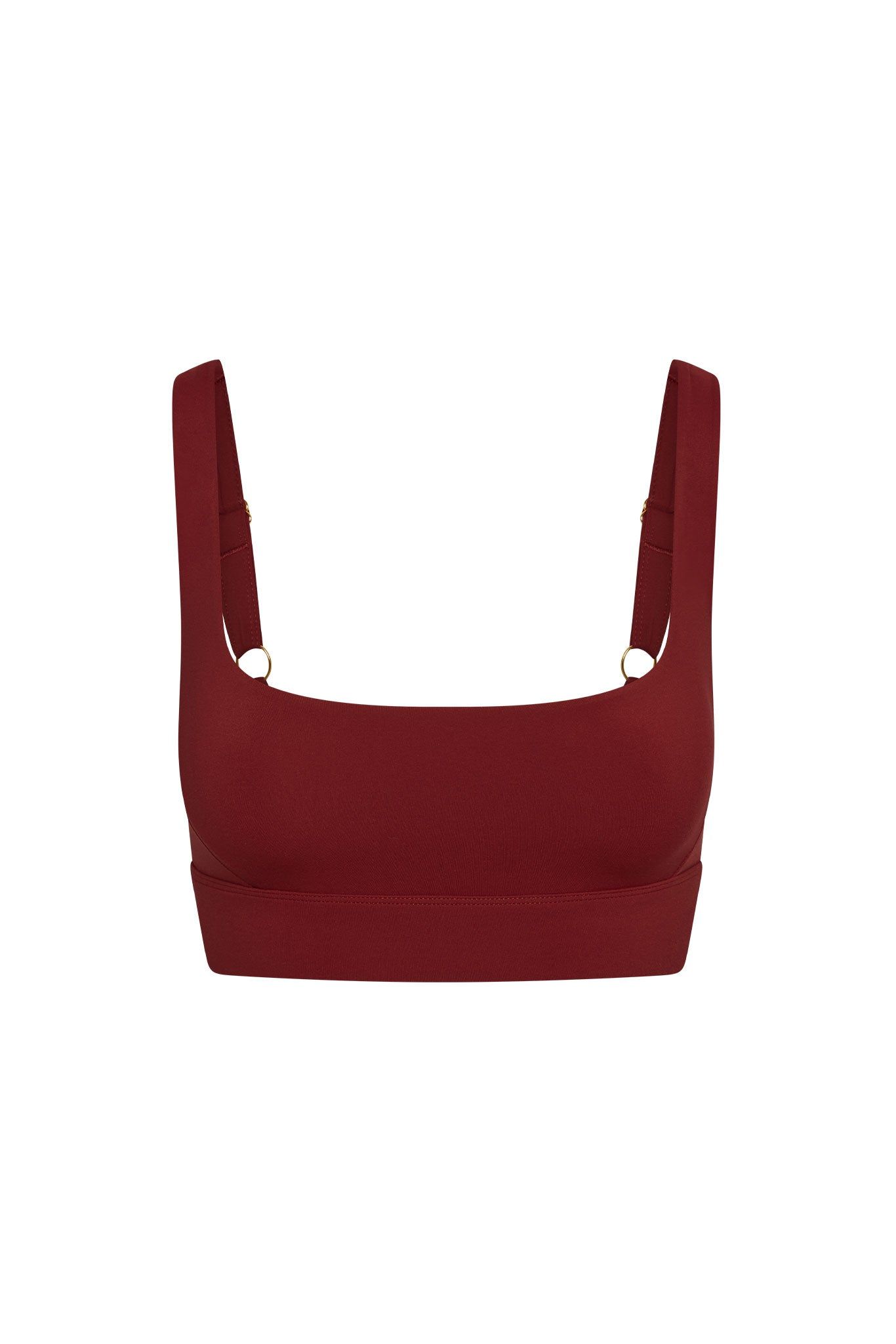 Monday Body, Denali “the Devin Bra” - Burgundy