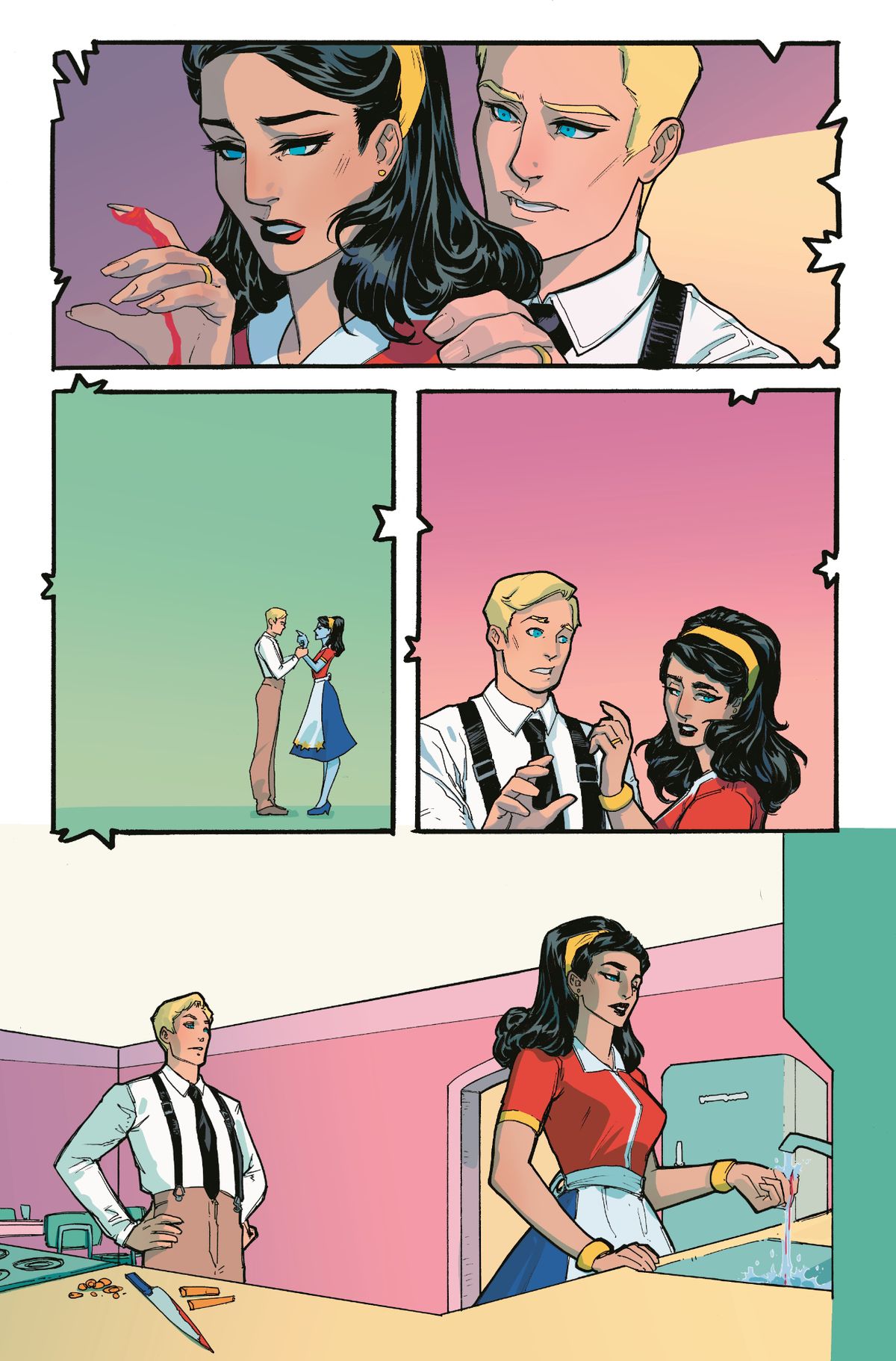 Sensational Wonder Woman #1