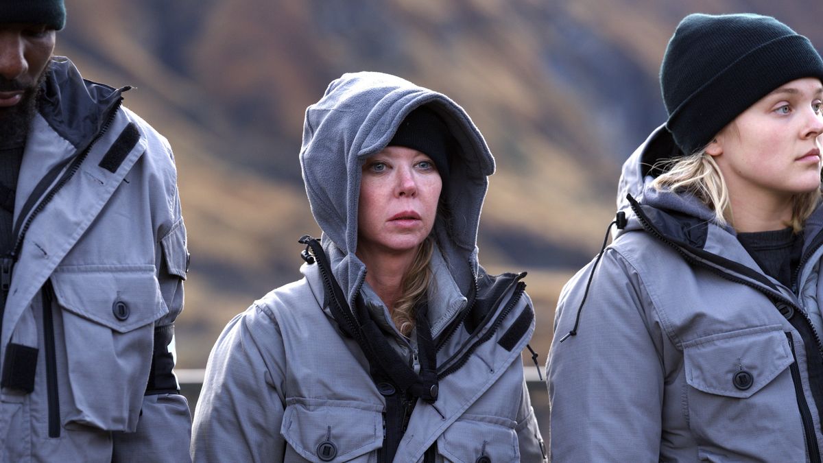 Tara Reid bundled up in Special Forces: World&#039;s Toughest Test season 2