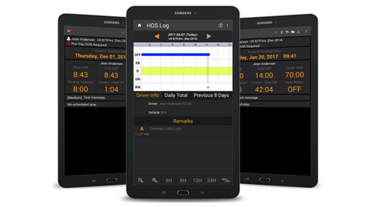 Omnitracs fleet tracking 1