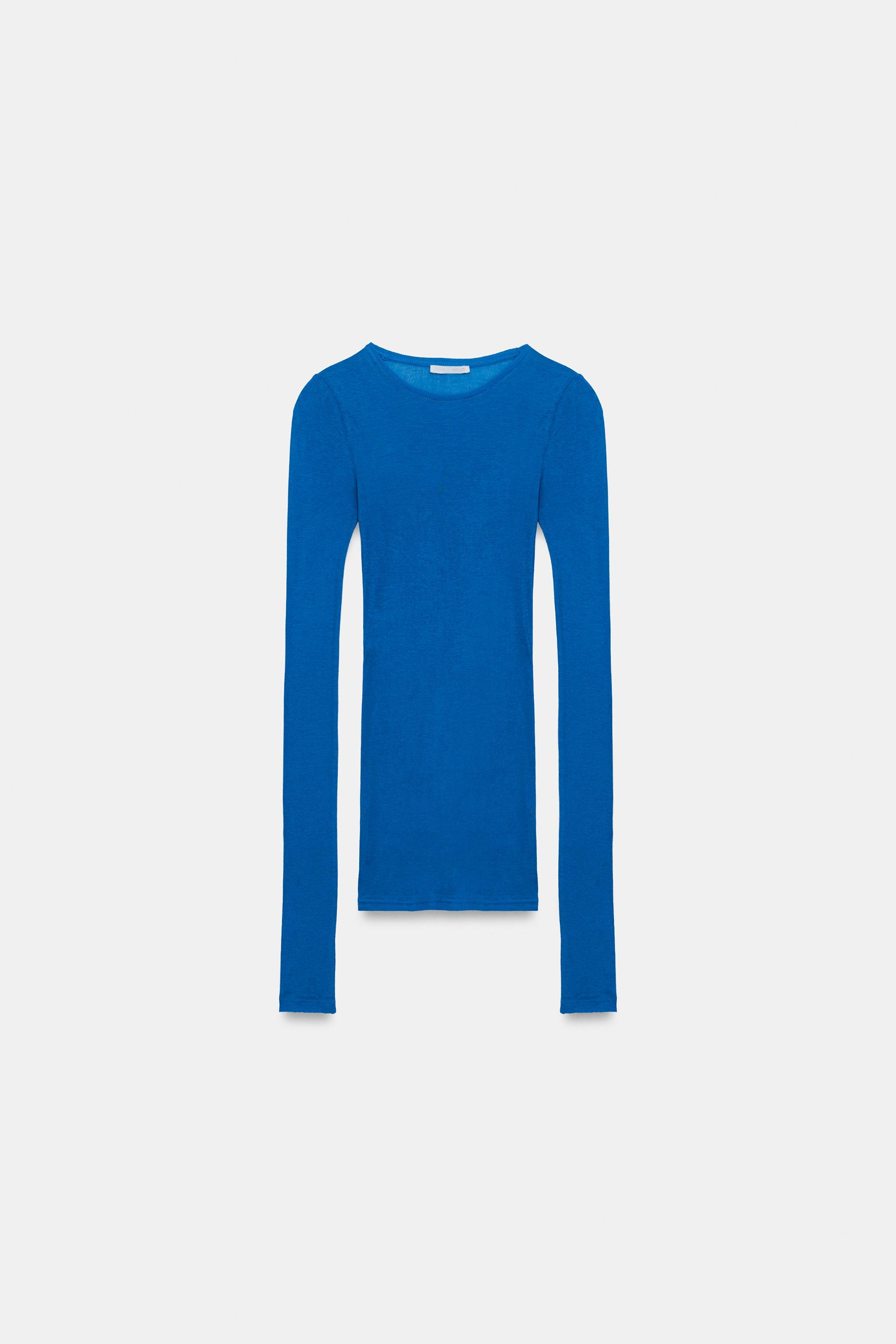 Adine Shrunken Supima&amp;reg; Cotton T-Shirt