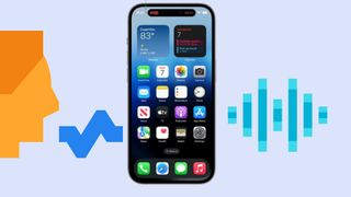 How to send audio message on iPhone