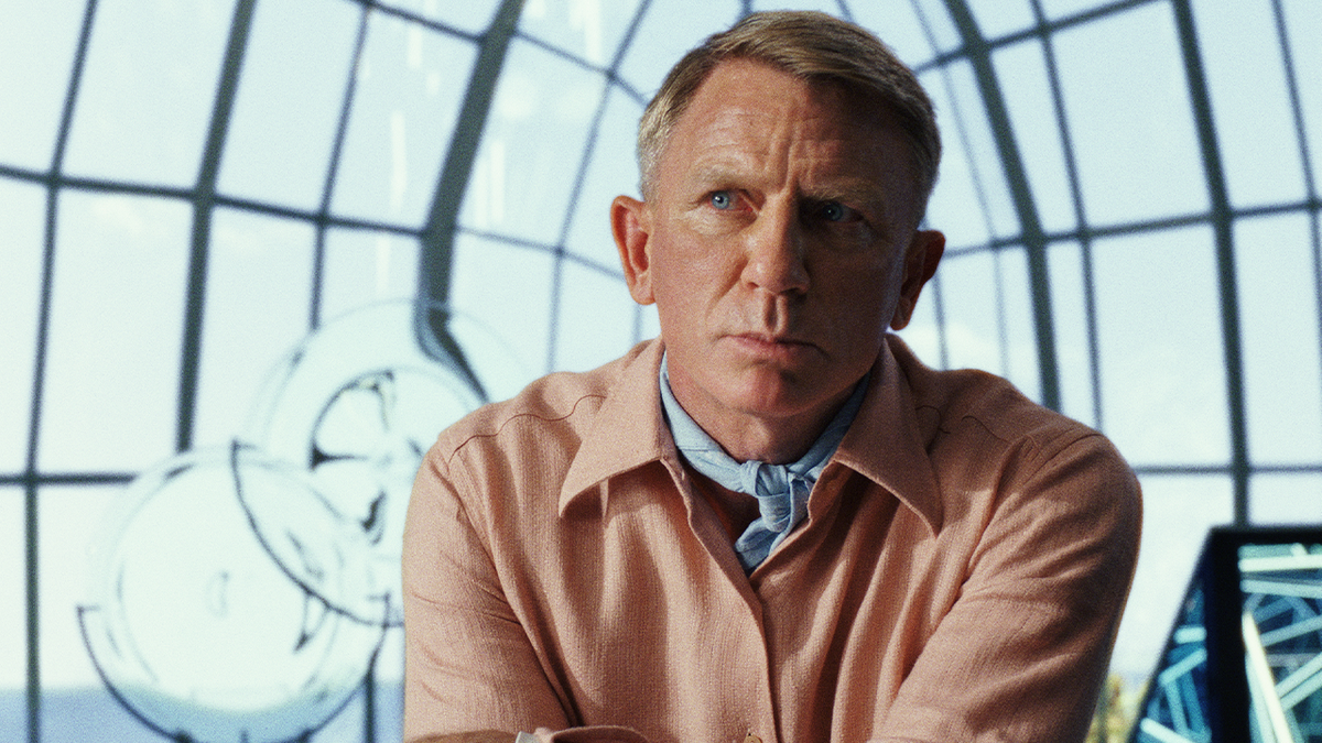 Daniel Craig in &#039;Glass Onion: A Knives Out Mystery.&#039;