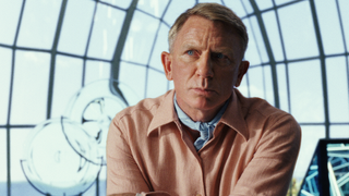 Daniel Craig in 'Glass Onion: A Knives Out Mystery.'