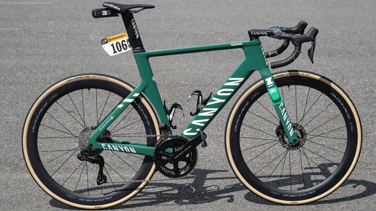 green canyon aeroad side on tour de france