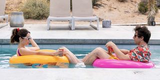 Cristin Milloti and Andy Samberg in Palm Springs