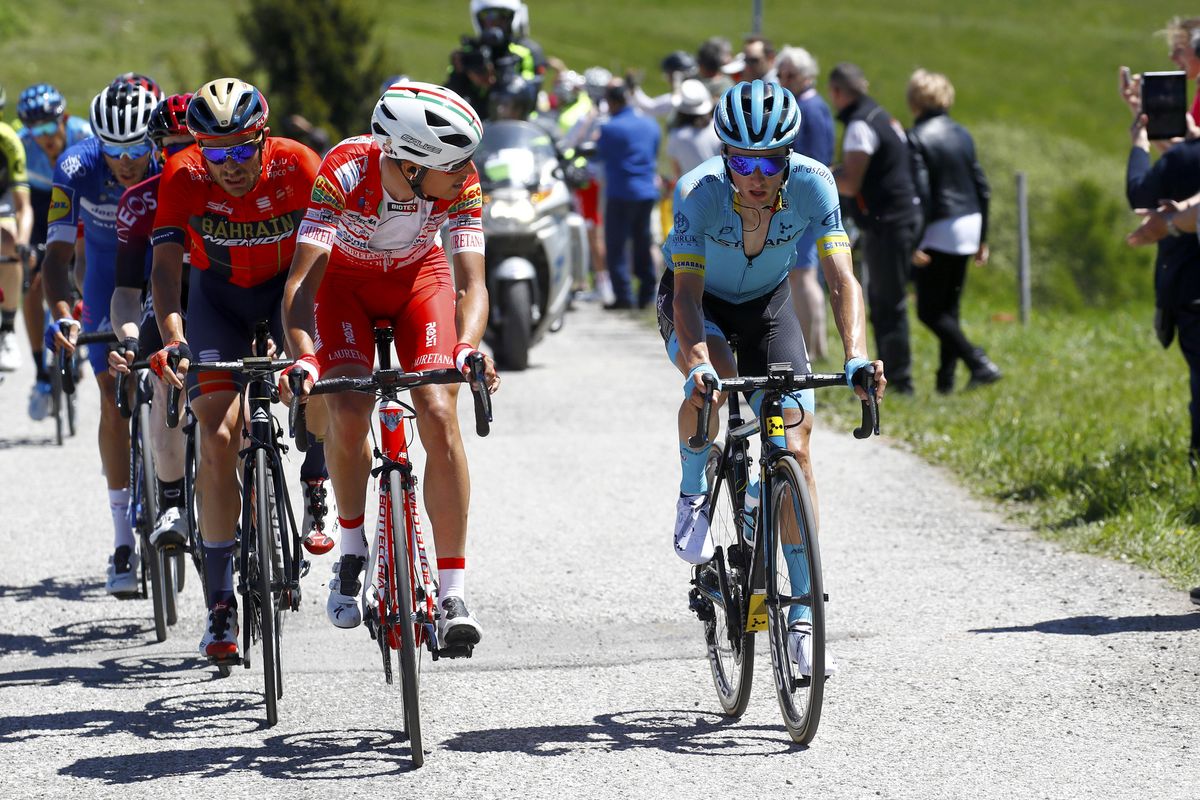 The breakaway on stage 20