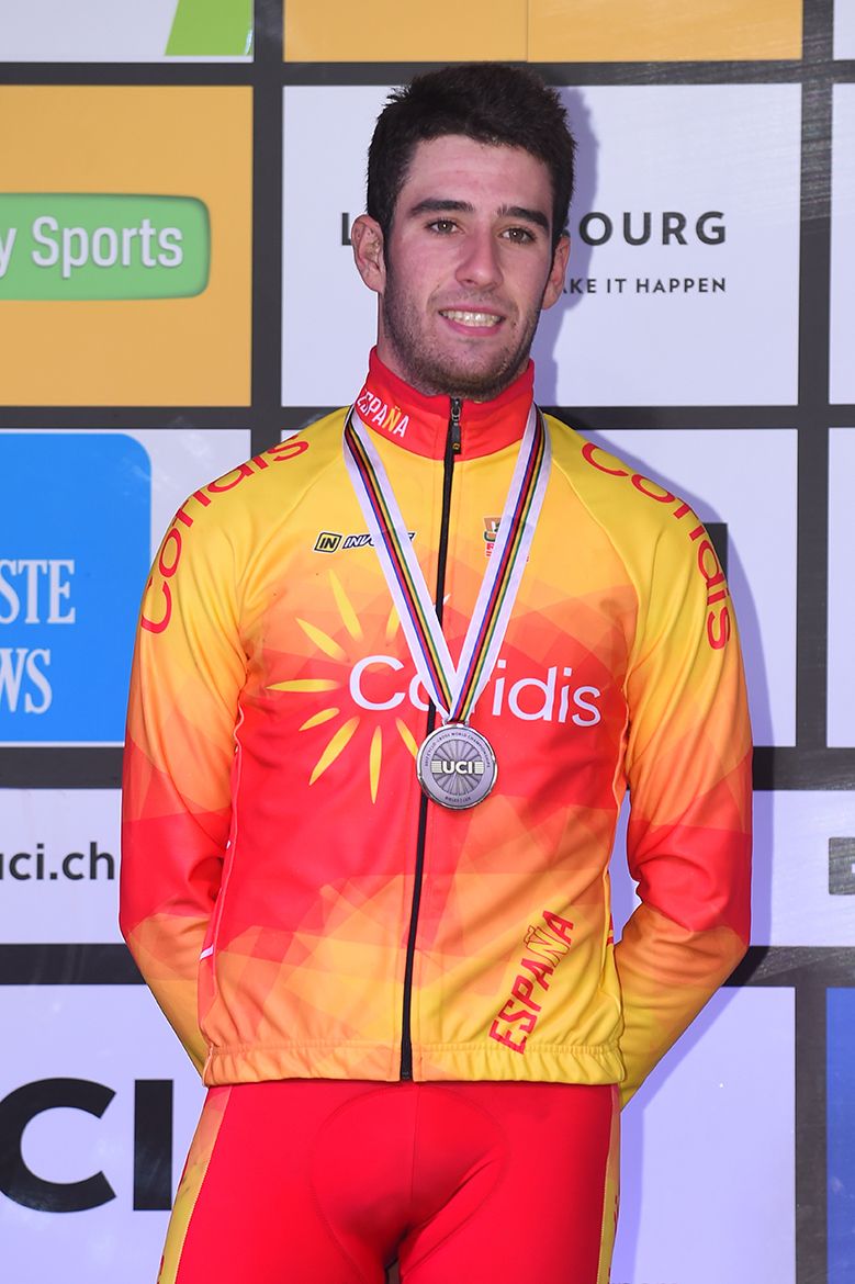 Felipe Orts' medal was the first for Spain in the u23 category