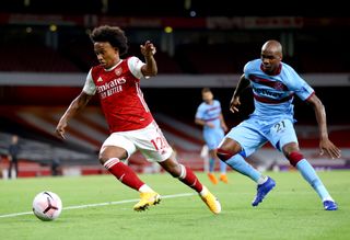 Willian could feature for Arsenal