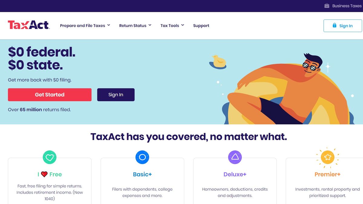 TaxAct Review | TechRadar