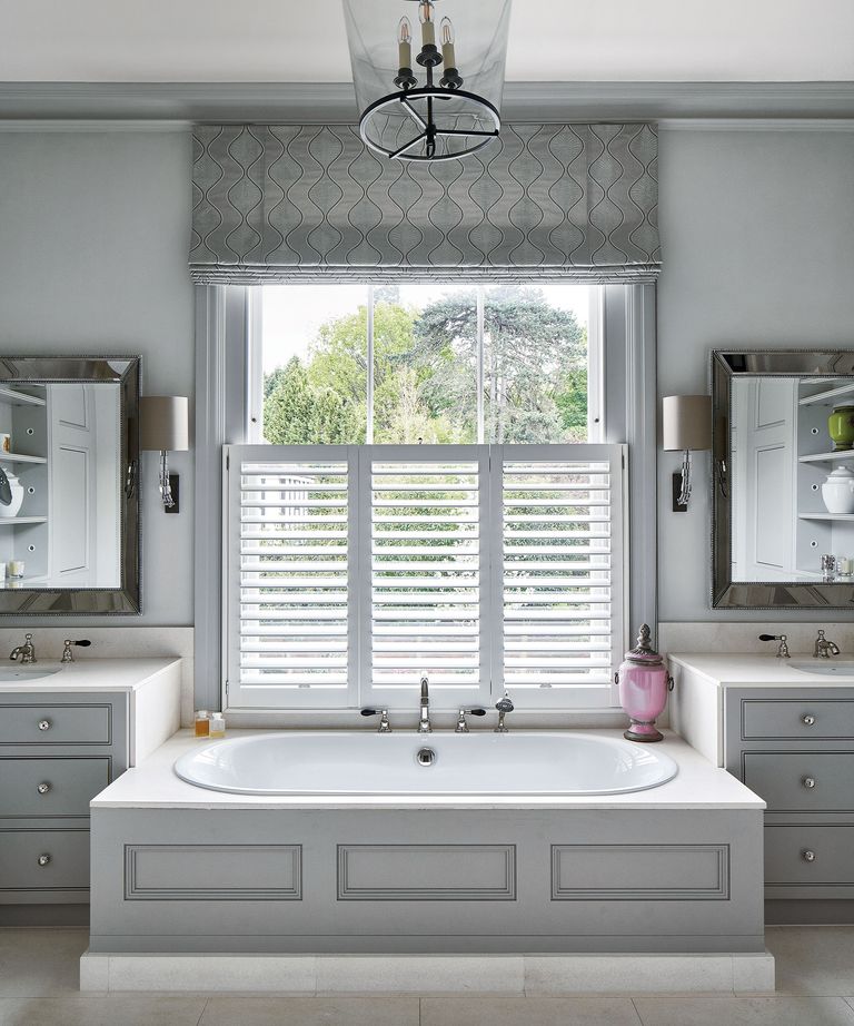 Bathroom window treatment ideas: 11 ways to frame your windows | Homes and Gardens