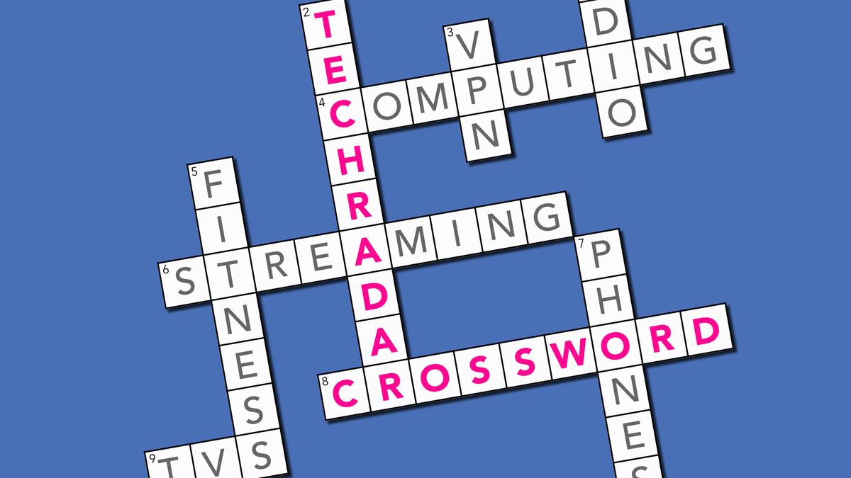 TechRadar's first crossword is here — puzzle #1, Friday, July 31