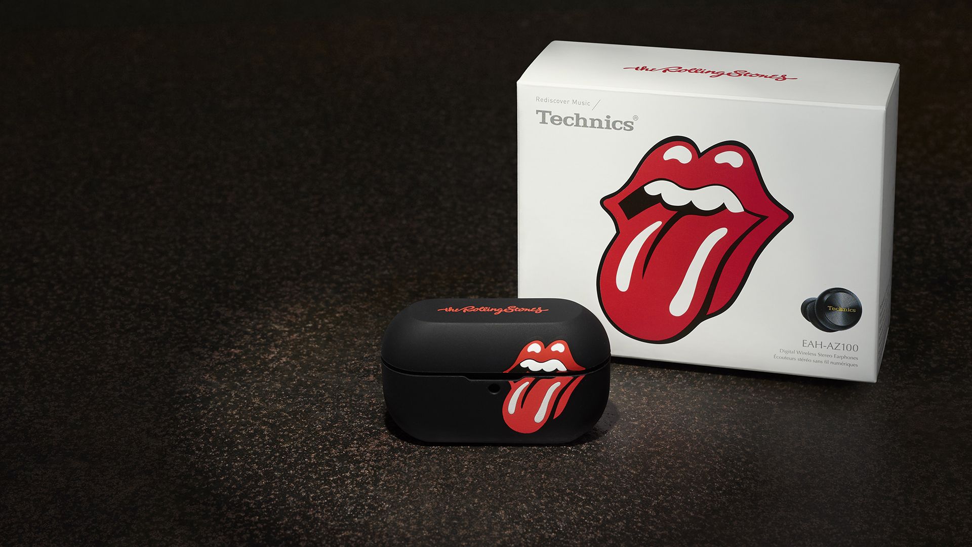 Technics and The Rolling Stones partner for pure earbud Satisfaction – only 5,000 special edition EAH-AZ100 buds will be available worldwide