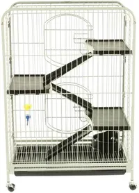 Tyrol Blue/Back Tower Rodent Cage
RRP:£91.46 | Now: £69.09 | £22.37 (24%)