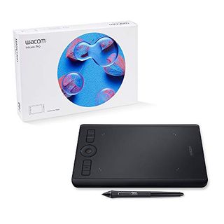 Wacom Intuos Pro Digital Graphic Drawing Tablet for Mac or PC, Small (PTH460K0A) New Model