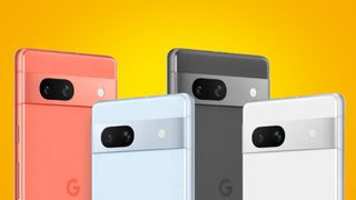 Google Pixel 7a lineup