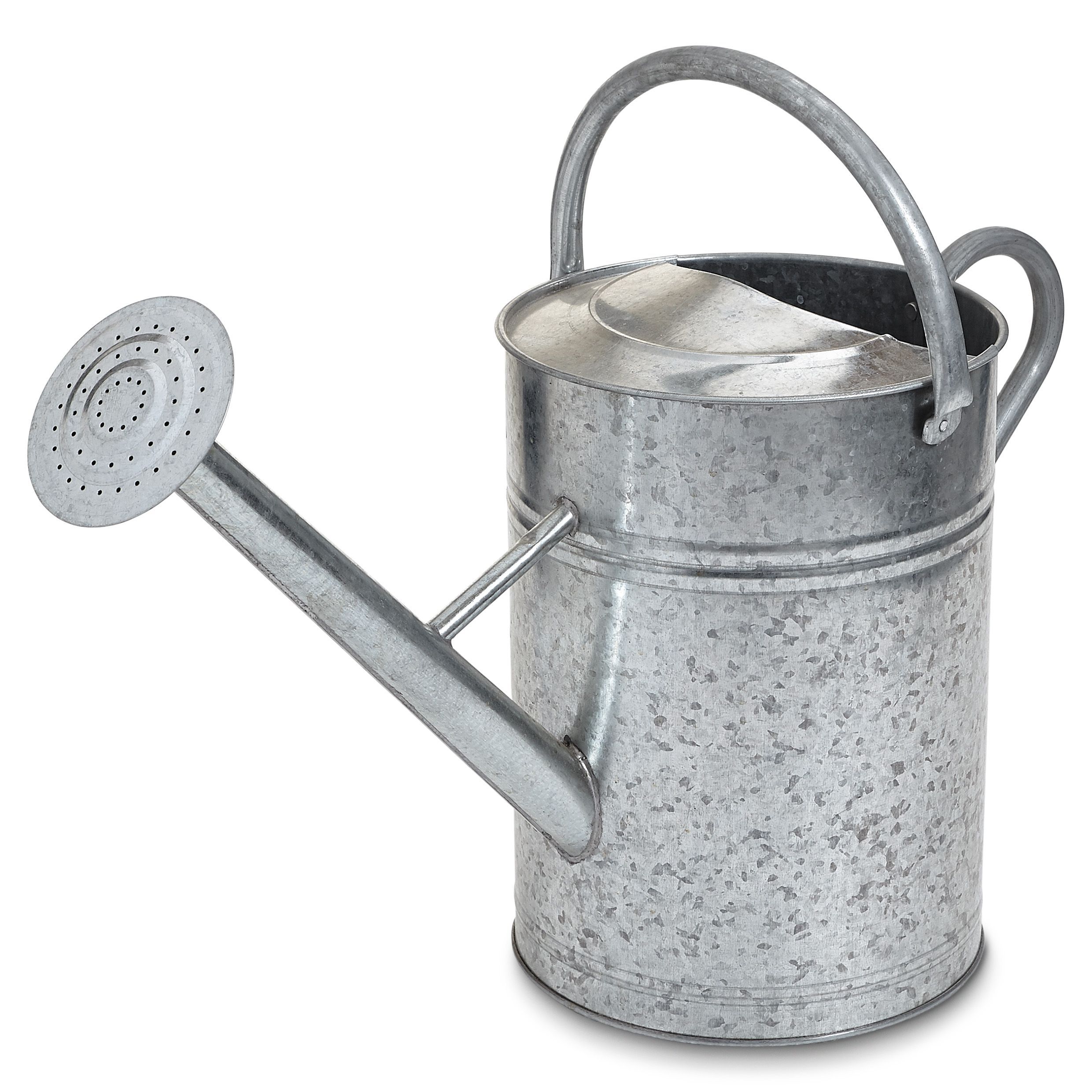 Galvanized Steel Watering Can 12l