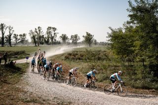 Riders at the UCI Gravel World Championships 2023