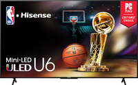 Hisense 65" U6N Mini-LED 4K TV: was $799 now $597 @ AmazonFree NBA2K25!