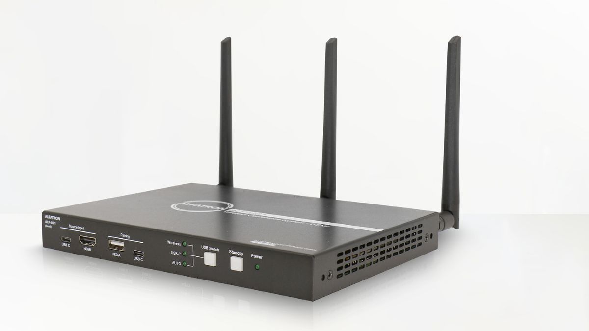 Alfatron Electronics’ ALF-UC1 (Gen2) Wireless Conferencing System.