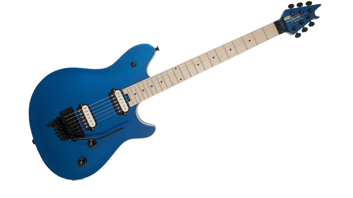 EVH Wolfgang Special Metallic Blue