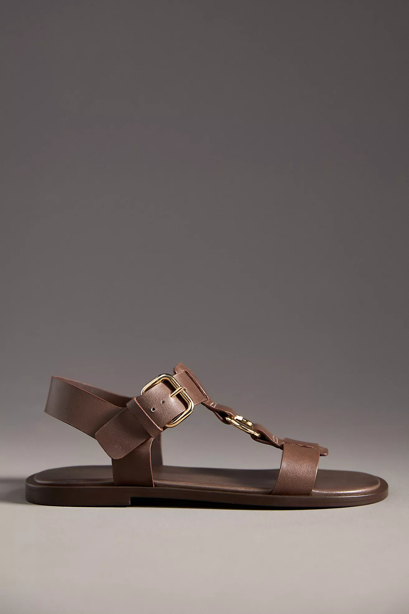 By Anthropologie Gladiator Ring Sandals