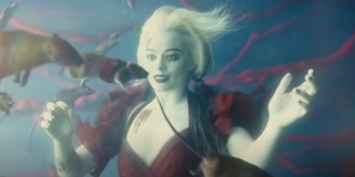 Margot Robbie is Harley Quinn