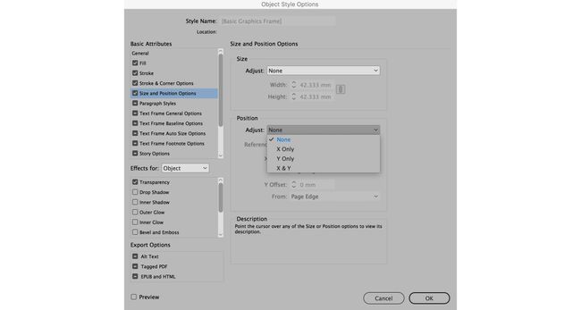 how to center multiple objects in indesign cc 2017