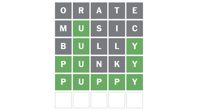 Wordle #1,837